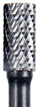Carbide Burr - 1/16" Head Diameter Cylindrical