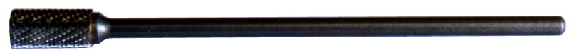 Carbide Burr - 3/8" 6" Shank Cylindrical