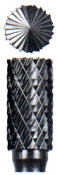 Carbide Burr - 1/2" Cylindrical End Cut