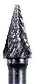 Carbide Burr - 1/8" Cone