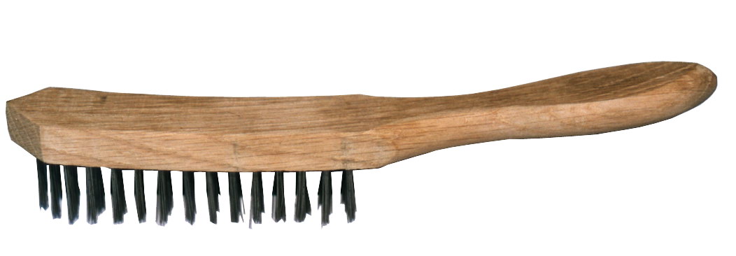 4 Row Wire Handbrush