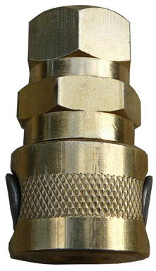 1/4 BSP Female Thread Couplings - Click Image to Close