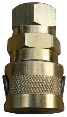 1/4 BSP Female Thread Couplings