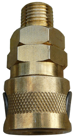1/4 BSP Male Thread Couplings