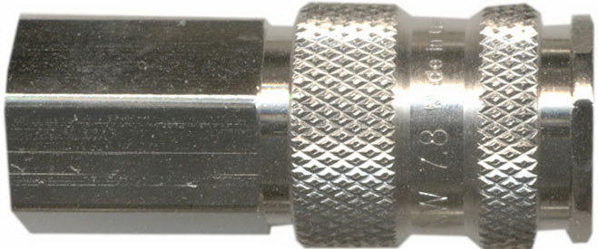 1/4 BSP Female Thread Couplings - Click Image to Close