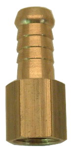 1/2 Hose x 3/8 BSP Female Thread Female Tailpieces