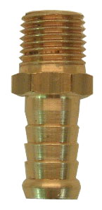 1/2 Hose x 1/4 BSP Male Thread Male Tailpieces