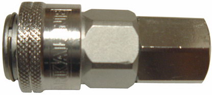 1/4 BSP Female Thread Couplings