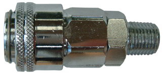 1/4 BSP Male Thread Couplings - Click Image to Close