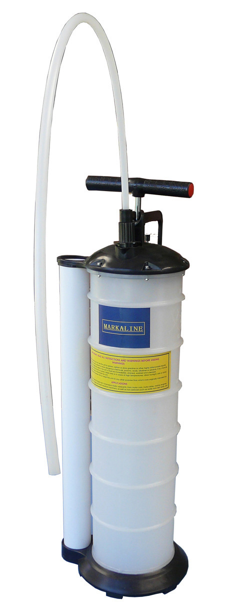 6.5 Litre Cylinder Oil/Fluid Extractor - Click Image to Close