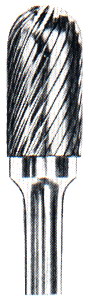 Carbide Burr - 1/8" Flame - Click Image to Close
