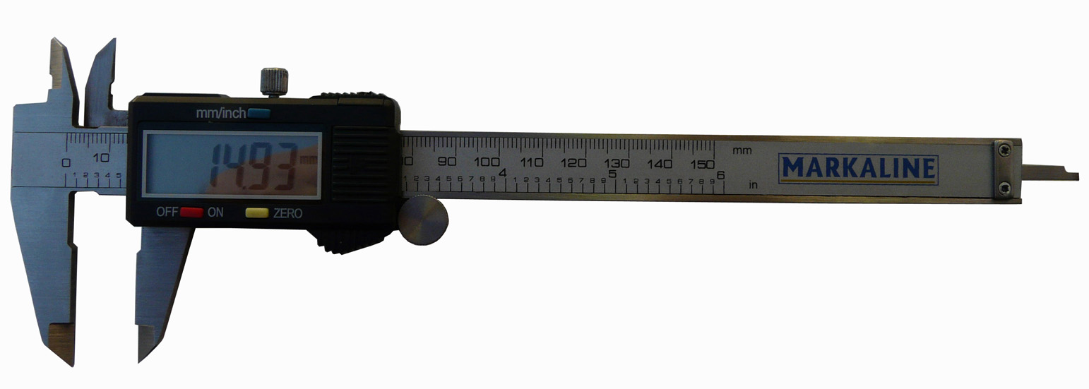 150mm/6" Electronic Caliper - Click Image to Close