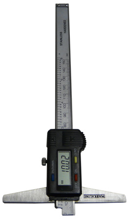 200mm/8" Electronic Depth Gauge