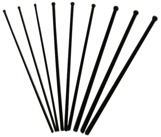 4mm x 180mm Descaling Needles