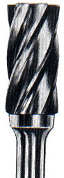 Carbide Burr - 3/4" Cylindrical - Click Image to Close