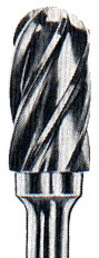 Carbide Burr - 1/2" Cylindrical Radius End