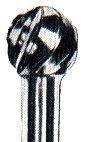 Carbide Burr - 3/8" Ball - Click Image to Close