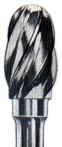 Carbide Burr - 3/8" Oval