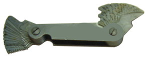 Whitworth 55 degree Screw Pitch Gauge - Click Image to Close