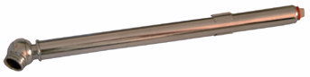 Car Angled Chuck Tyre Pressure Gauges