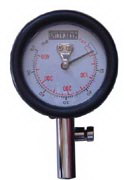 Car Straight Chuck Tyre Pressure Gauges - Click Image to Close