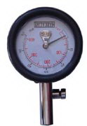 Car Straight Chuck Tyre Pressure Gauges