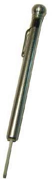 Car Straight Chuck Tyre Pressure Gauges